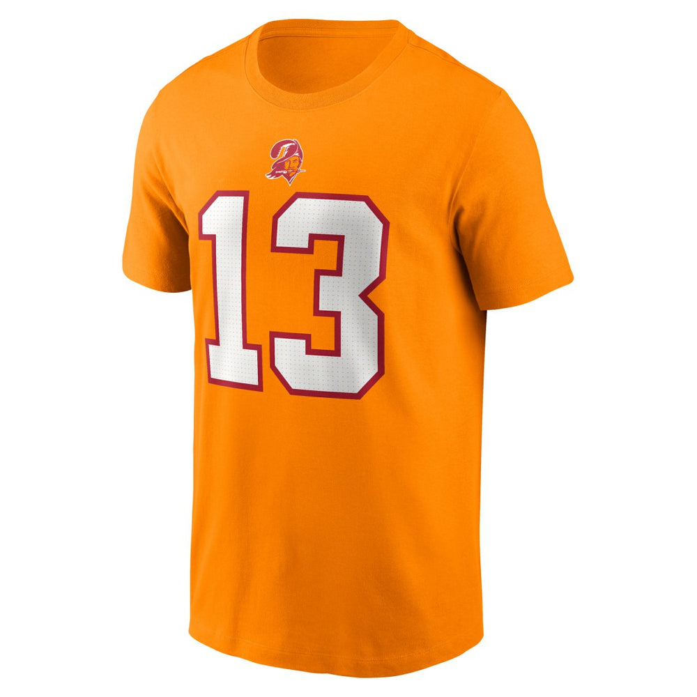 NFL Tampa Bay Buccaneers Mike Evans Player Name & Number T-Shirt