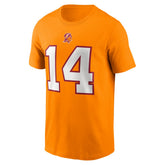 NFL Tampa Bay Buccaneers Chris Godwin Jr. Player Name & Number T-Shirt