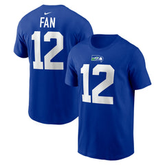 NFL Seattle Seahawks 12s Player Name & Number T-Shirt