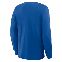 Texas Rangers Lock-Up Legacy Long Sleeve T-Shirt - Royal