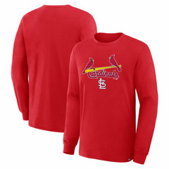 St. Louis Cardinals Lock-Up Legacy Long Sleeve T-Shirt - Red