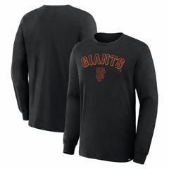 San Francisco Giants Lock-Up Legacy Long Sleeve T-Shirt - Black
