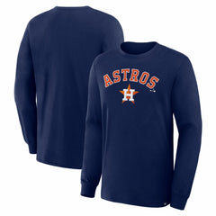 Houston Astros Lock-Up Legacy Long Sleeve T-Shirt - Navy