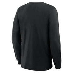 Colorado Rockies Lock-Up Legacy Long Sleeve T-Shirt - Black