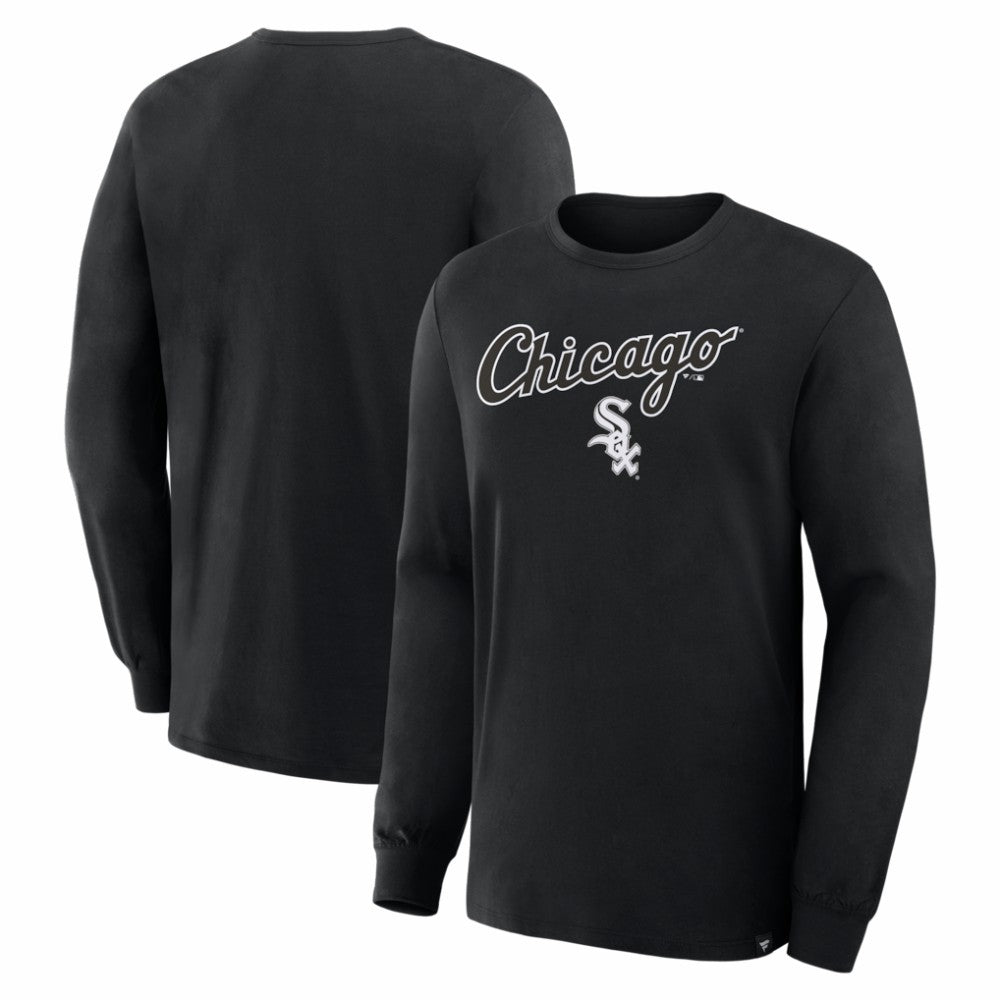 Chicago White Sox Lock-Up Legacy Long Sleeve T-Shirt - Black