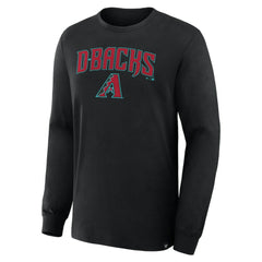Arizona Diamondbacks Lock-Up Legacy Long Sleeve T-Shirt - Black