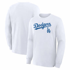 Los Angeles Dodgers Lock-Up Legacy Long Sleeve T-Shirt - White