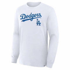 Los Angeles Dodgers Lock-Up Legacy Long Sleeve T-Shirt - White