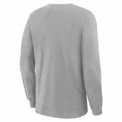 San Diego Padres Lock-Up Legacy Long Sleeve T-Shirt - Heather Gray