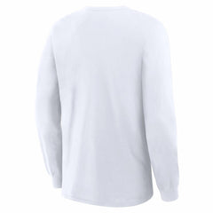 Athletics Lock-Up Legacy Long Sleeve T-Shirt - White