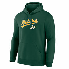 Athletics Lock-Up Legacy Hoodie - Green