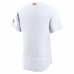 Los Angeles Dodgers 2026 Gold Collection Authentic Jersey - White | Nike