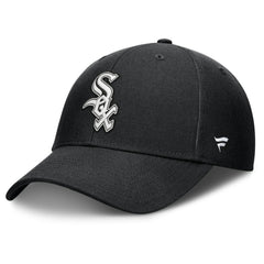 Chicago White Sox Core Adjustable Hat - Black