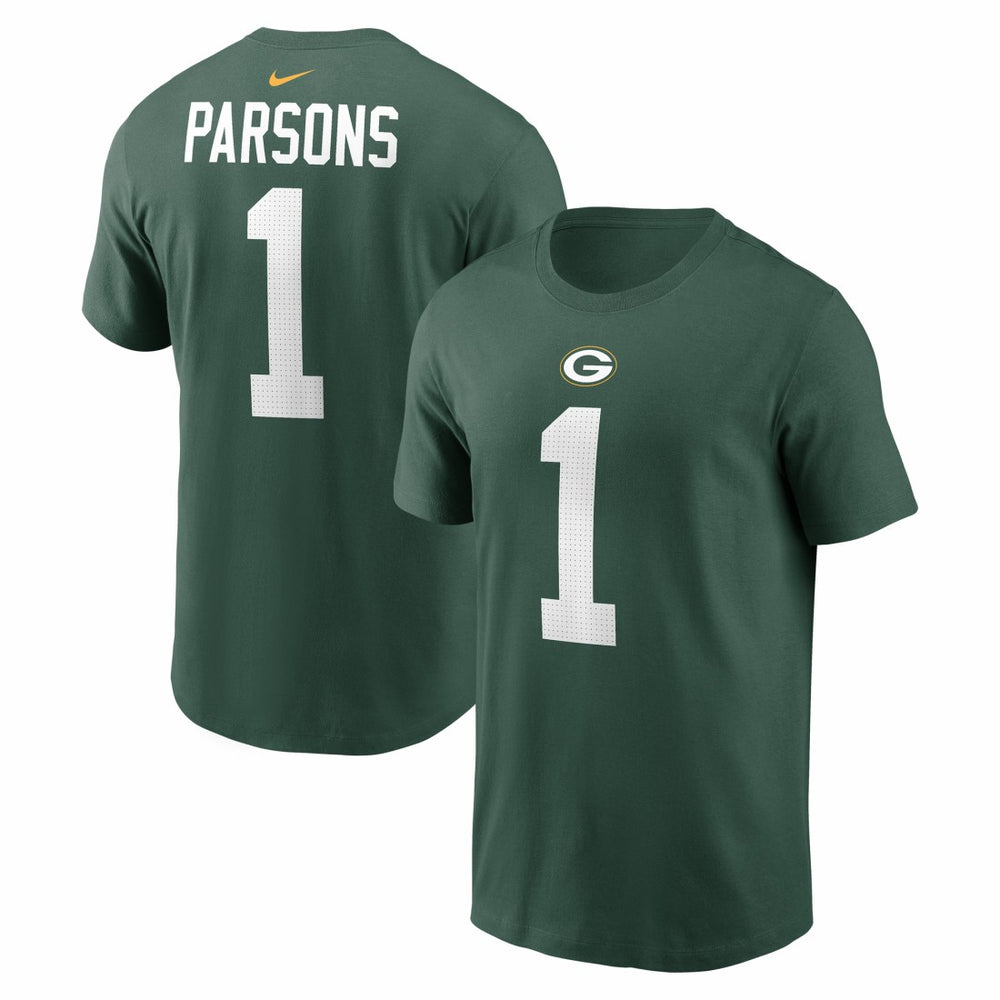 NFL Green Bay Packers Micah Parsons Name & Number T-Shirt