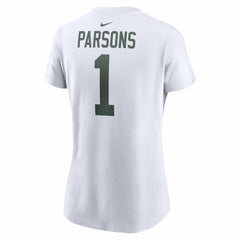 NFL Green Bay Packers Micah Parsons Women's Player Name & Number T-Shirt