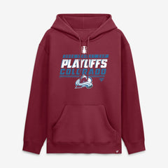 Colorado Avalanche Fanatics 2026 Stanley Cup Playoffs Hoodie