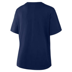 Houston Astros Women's Lockup Legacy T-Shirt - Navy