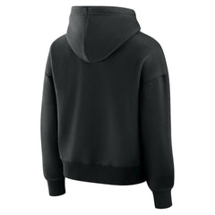 Baltimore Orioles Women's Lockup Legacy Fleece Hoodie - Black