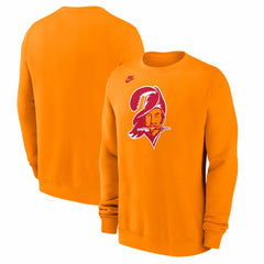 NFL Tampa Bay Buccaneers Bucco Bruce Club Sweatshirt