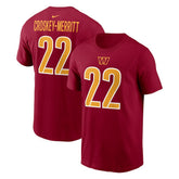 NFL Washington Commanders Jacory Croskey-Merritt Player Name & Number T-Shirt