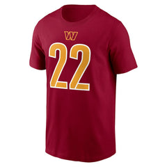 NFL Washington Commanders Jacory Croskey-Merritt Player Name & Number T-Shirt