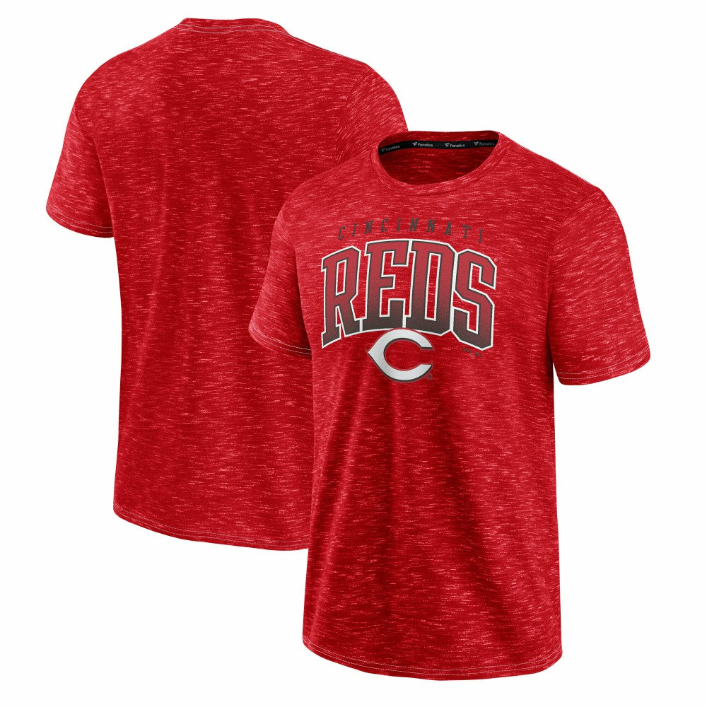 Cincinnati Reds Leadoff T-Shirt - Red