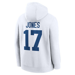 NFL Indianapolis Colts Daniel Jones Player Name & Number Fleece Hoodie