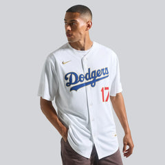 Shohei Ohtani Los Angeles Dodgers 2026 Gold Collection Stadium Jersey - White | Nike
