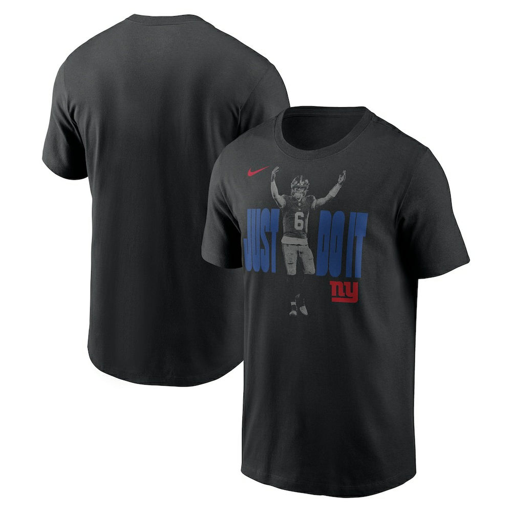 NFL New York Giants Jaxson Dart Just Do It T-Shirt