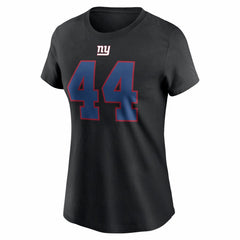NFL New York Giants Cam Skattebo Women's Name & Number T-Shirt