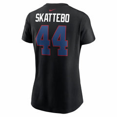 NFL New York Giants Cam Skattebo Women's Name & Number T-Shirt