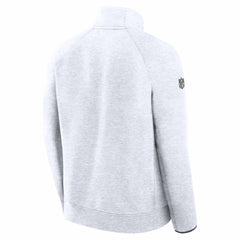 NFL New England Patriots Drake Maye Super Bowl LX Opening Night Tech Fleece Half-Zip Sweatshirt