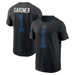 NFL Indianapolis Colts Ahmad Sauce Gardner Player Name & Number T-Shirt