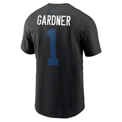 NFL Indianapolis Colts Ahmad Sauce Gardner Player Name & Number T-Shirt