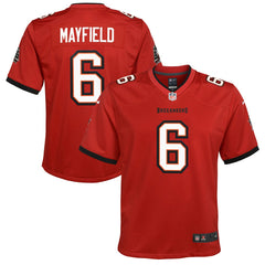 NFL Tampa Bay Buccaneers Baker Mayfield Youth Game Jersey