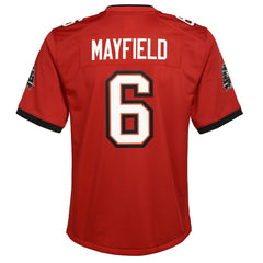 NFL Tampa Bay Buccaneers Baker Mayfield Youth Game Jersey
