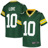 NFL Green Bay Packers Jordan Love Youth Game Jersey