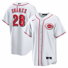Eugenio Suárez Cincinnati Reds Home Replica Jersey - White | Nike