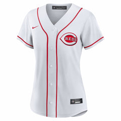 Eugenio Suárez Cincinnati Reds Women's Home Replica Jersey - White | Nike