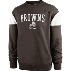 NFL Cleveland Browns '47 Groundbreaker Onset Pullover Sweatshirt