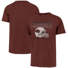 NFL Arizona Cardinals '47 Gridiron Classics Time Lock Franklin T-Shirt