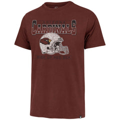 NFL Arizona Cardinals '47 Gridiron Classics Time Lock Franklin T-Shirt