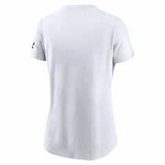 Los Angeles Dodgers Women's 9X Champions T-Shirt - White | Nike