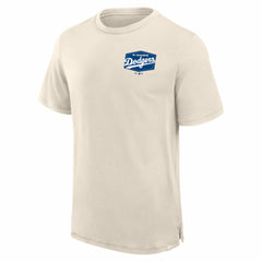 Los Angeles Dodgers Local 9x Champs T-Shirt - Tan