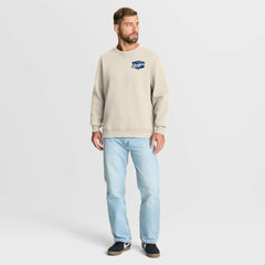 Los Angeles Dodgers 9x Champs Crewneck Sweatshirt - Tan