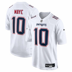 NFL New England Patriots Drake Maye Game Jersey