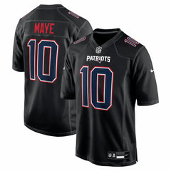 NFL New England Patriots Drake Maye Game Jersey