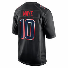 NFL New England Patriots Drake Maye Game Jersey