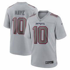 NFL New England Patriots Drake Maye Atmosphere Fashion Game Jersey