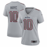 NFL New England Patriots Drake Maye Women's Fashion Atmosphere Fashion Game Jersey